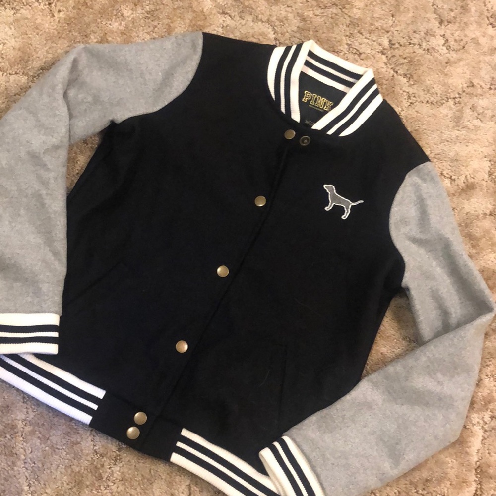 PINK Varsity Jacket